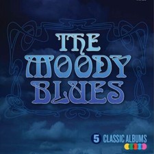 The Moody Blues – 5 Classic Albums 5 CD Box Set - Compilation Album - NEW picture