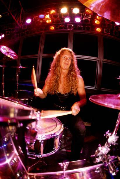 Manowar Band Singer Performing Manowar 1990s Old Music Photo 4