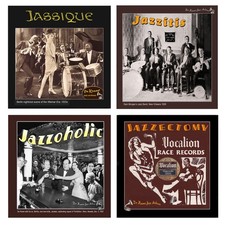SAMPLER Four Albums, Finest Hot Jazz of Roaring Twenties—Remasterered Originals picture