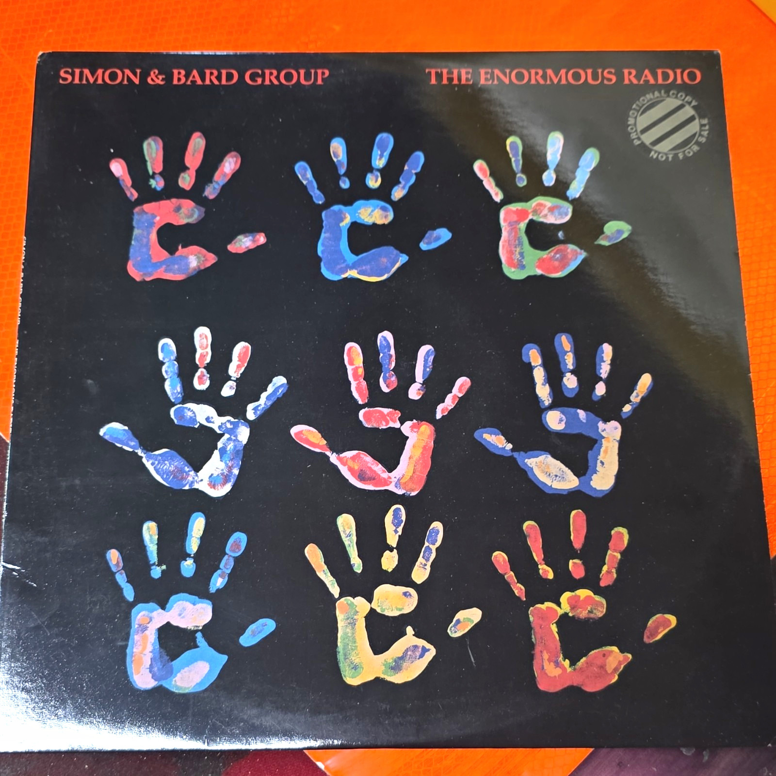 Simon & Bard Group The Enormous Radio Flying Fish FF 321 LP Promo Jazz Fusion