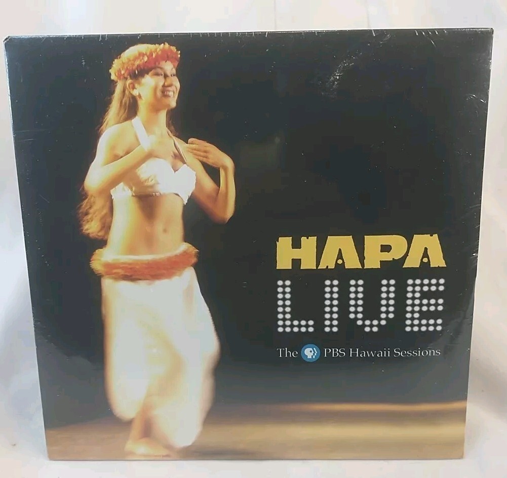HAPA - Hapa Live - CD  OUT OF PRINT ONLY NEW COPY ON ANY PLATFORM 9/28/24