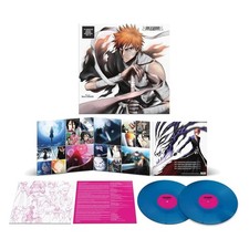 Shiro Sagisu – TV Animation Bleach Original Soundtrack Vol 1-2 2LP Blue Vinyl picture