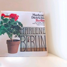 Marlene Dietrich's Berlin 1966 Capitol T-10443 Mono LP Rainbow IAM Scranton picture