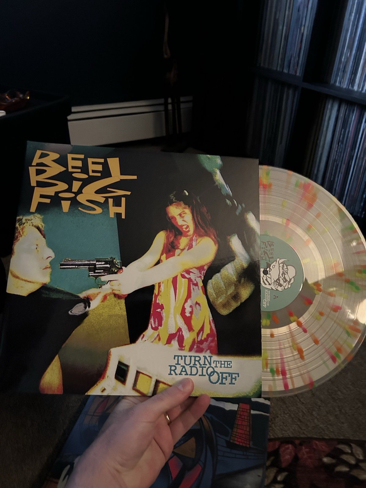 Reel Big Fish Turn the Radio Off 2LP 30th Anniversary Splatter Vinyl Sealed