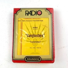 Soundco Golden Radio Favorites: Gangbusters Cassette 1949 Old Time Radio Drama picture