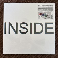 Bo Burnham Inside: Deluxe Ultra Clear Limited Deluxe Edition 3XLP picture