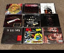 Heavy Metal cd lot /Reverend -Flaw -All - Aerosmith  -meshuggah -godhead etc picture