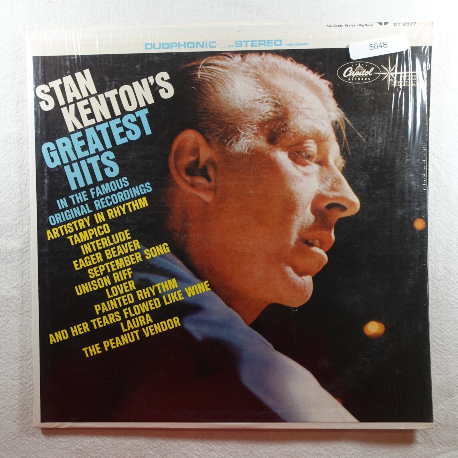 Stan Kenton Greatest Hits   Record Album Vinyl LP