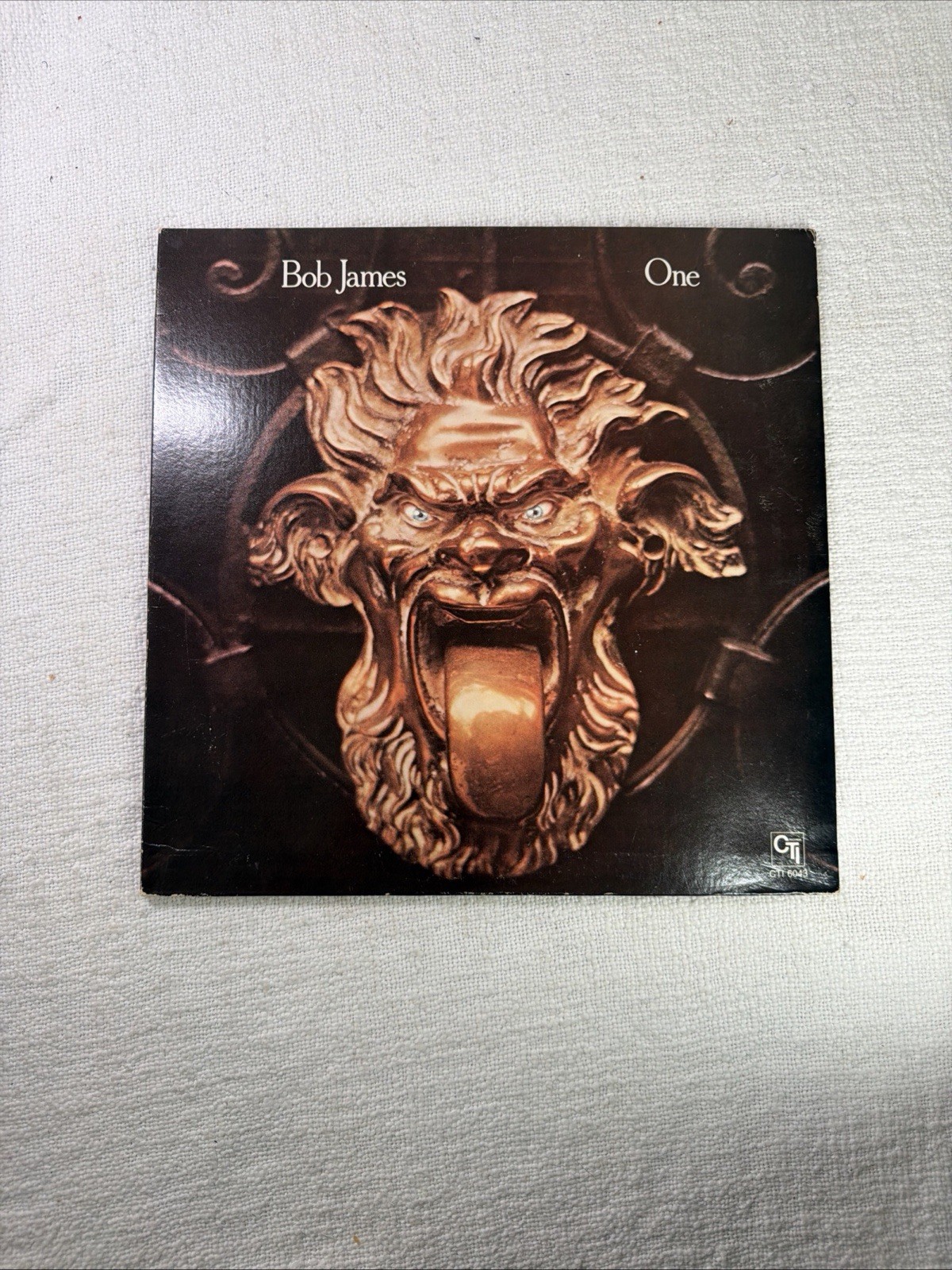 Bob James One LP 1974 CTI 6043 Van Gelder OG US Jazz Funk Nautilus V2