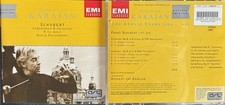 Schubert—Symphonies 8-9 (Karajan, Berlin Philharmonic). CD picture