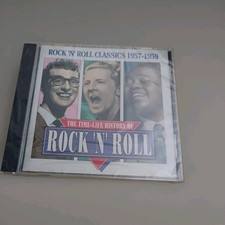 THE TIME-LIFE HISTORY OF ROCK 'N' ROLL  R&R CLASSICS 57-59 *New*  Sealed  picture