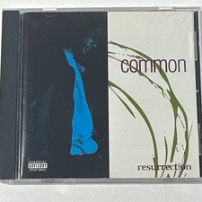 Common - Resurrection (1994 CD, Relativity Records) Parental Advisory picture