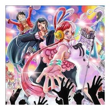 Ado Uta no Uta One Piece Film Red Limited Vinyl LP Record Japan Exclusive picture