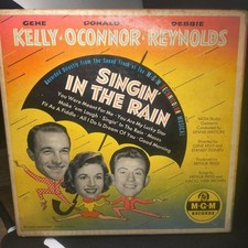 GENE KELLY/DONALD O'CONNOR/DEBBIE REYNOLDS SINGIN' IN THE RAIN  MGM K-113 picture