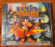 CD~Banjo-Tooie~NINTENDO Original Soundtrack~NEW~SEALED~Grant Kirkhope~2000~RARE~ picture