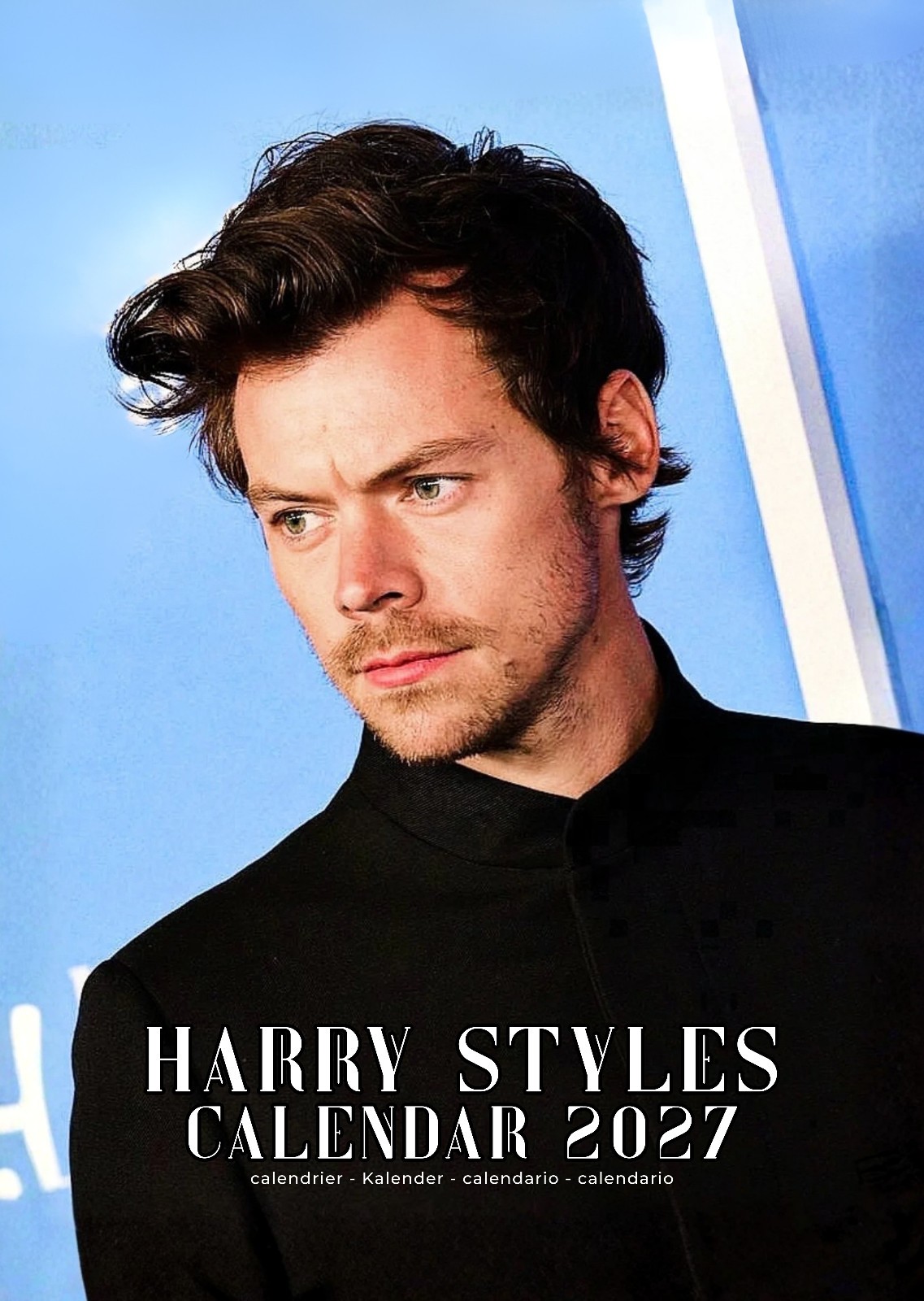 Harry Styles Calendar 2027 Large A3 SIZE WALL NEW SEALED + FREE UK POSTAGE