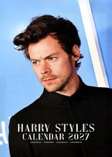 Harry Styles Calendar 2027 Large A3 SIZE WALL NEW SEALED + FREE UK POSTAGE picture