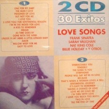 Frank Sinatra,Sarah Vaughan,Nat King Cole,Billie Holiday 30 Exitos 2cd picture