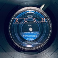Vtg 1981 RUSH Album MOVING PICTURES Record RL Masterdisk 1ST PRESS Vinyl EX picture