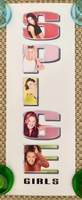 Orig - SPICE GIRLS - THE MOVIE - 1997 - Record Store Banner Poster - V Rare MINT picture