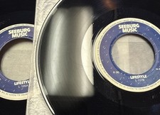 Lot Of 2 Seeburg Lifestyle R96 BMS 1000 Background 16 2/3 Vinyl Records #7 picture