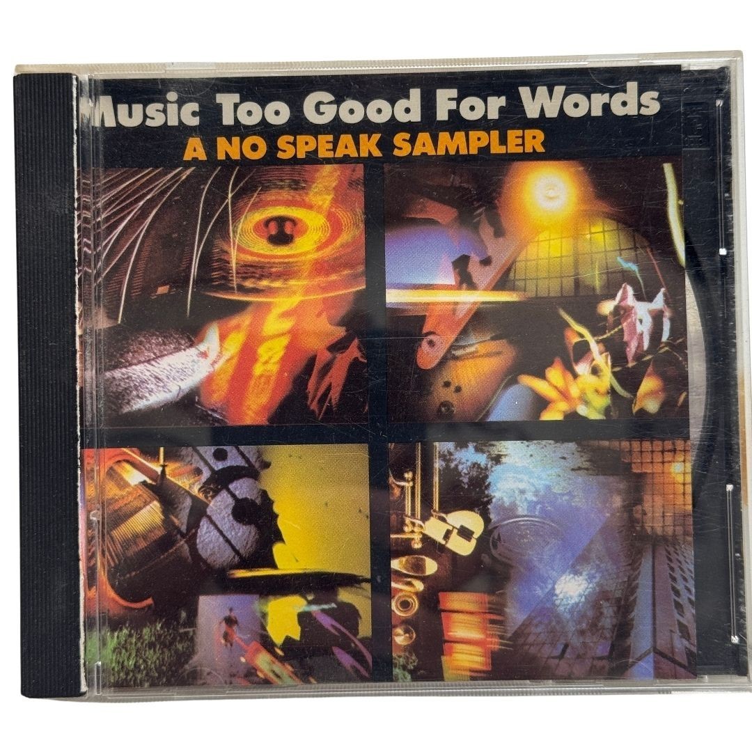Music Too Good for Words No Speak Sampler CD 1988 IRS Records