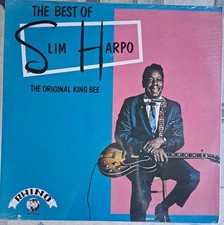 🐝 Slim Harpo – The Best Of Slim Harpo: The Original King Bee LP SEALED picture
