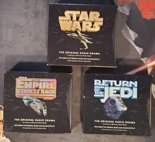 Star Wars The Original Radio Drama Trilogy A New Hope, ESB, RotJ HighBridge NPR picture