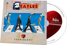 Beatles CD 2025 rejected Japan radio promo CARDIOLOGY w/ songs from Anthology 4 picture