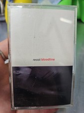 RECOIL (Alan Wilder/Depeche Mode) - Bloodline. Blue cassette Rare  picture