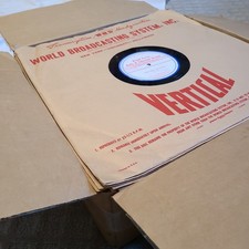 lot 80 ARMED FORCES RADIO TV Television Services Turn Back The Clock Vtg Records picture