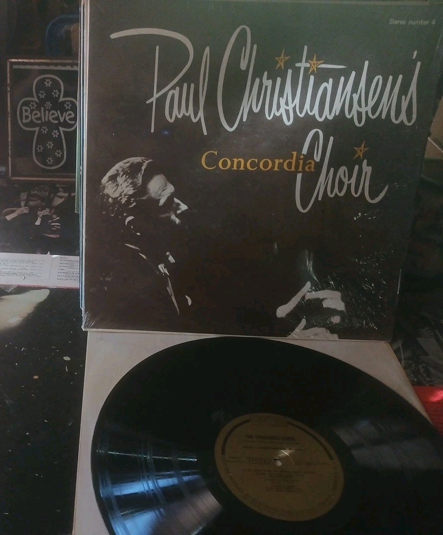 Concordia Choir, Paul Christiansen• Concordia Choir In Stereo Vol. 4   (EX/NM-)
