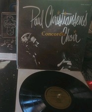 Concordia Choir, Paul Christiansen• Concordia Choir In Stereo Vol. 4   (EX/NM-) picture