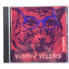 THE LO-FI'S Violets + Violence CD Rare AUTOGRAPHED Paul Colman Trio 1994 Aus picture
