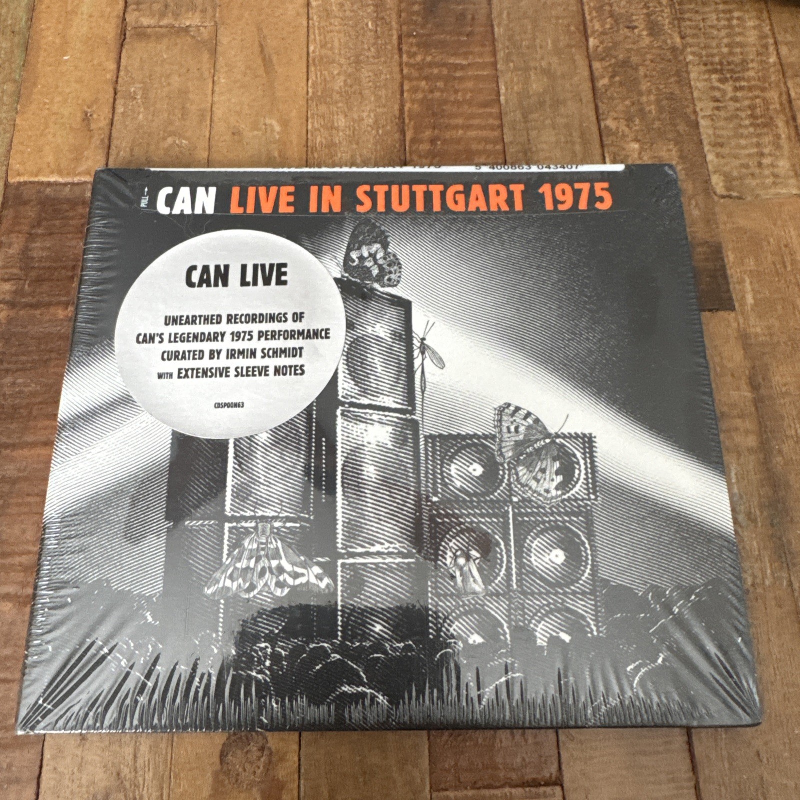 Can Live in Stuttgart 1975 by Can (CD, 2021)