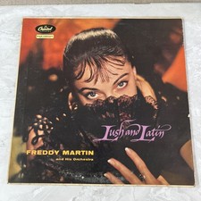 Freddy Martin & His Orchestra - Lush And Latin - LP Record picture