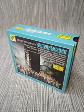 Modest Mussorgsky Khovanschina CD 3 Discs Deutsche Grammophon 429 758-2 picture
