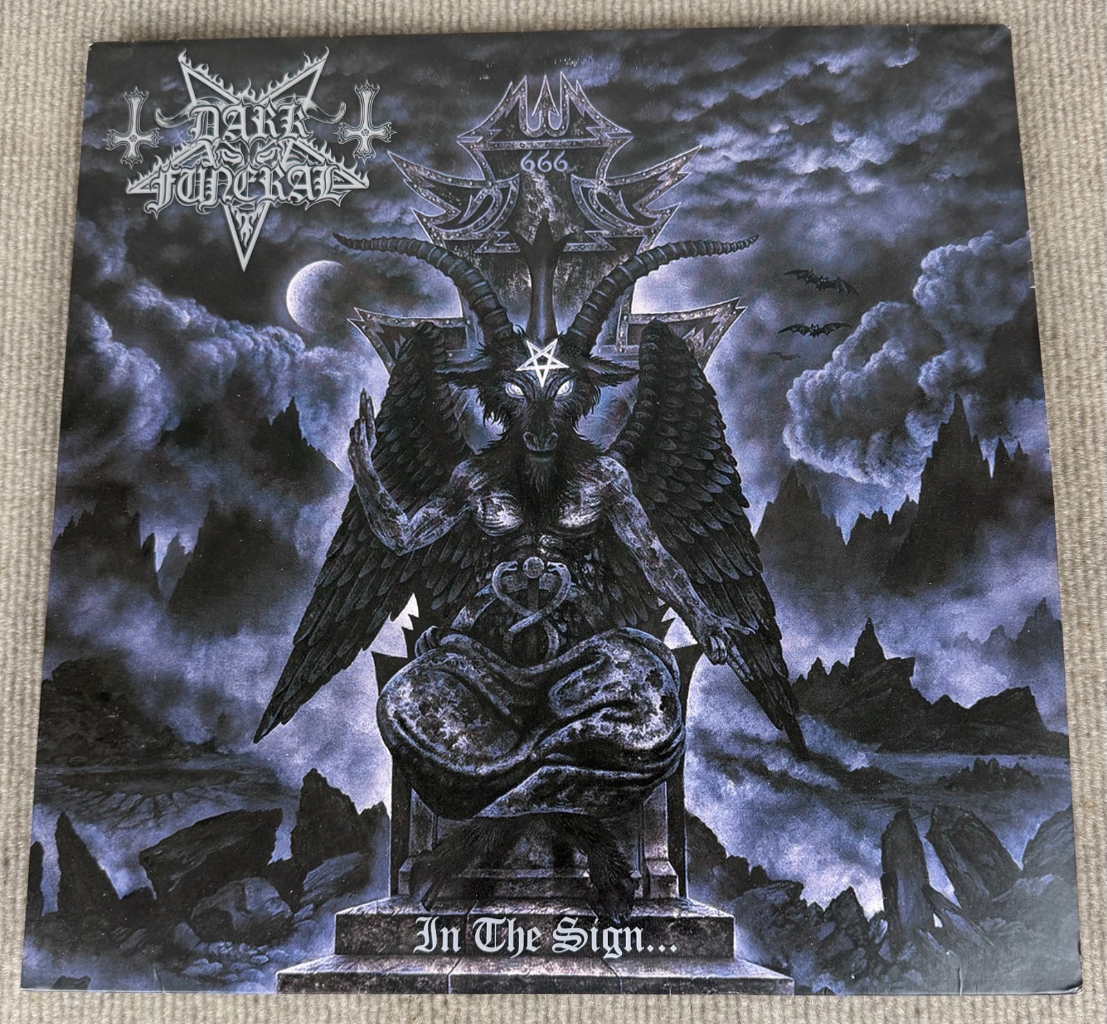 Dark Funeral In The Sign 2013 Clear Vinyl LP Ltd 100