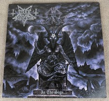 Dark Funeral In The Sign 2013 Clear Vinyl LP Ltd 100 picture