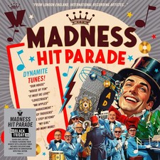 Madness - Hit Parade - Limited Opaque Silver Colored Vinyl [New Vinyl LP] Colore picture