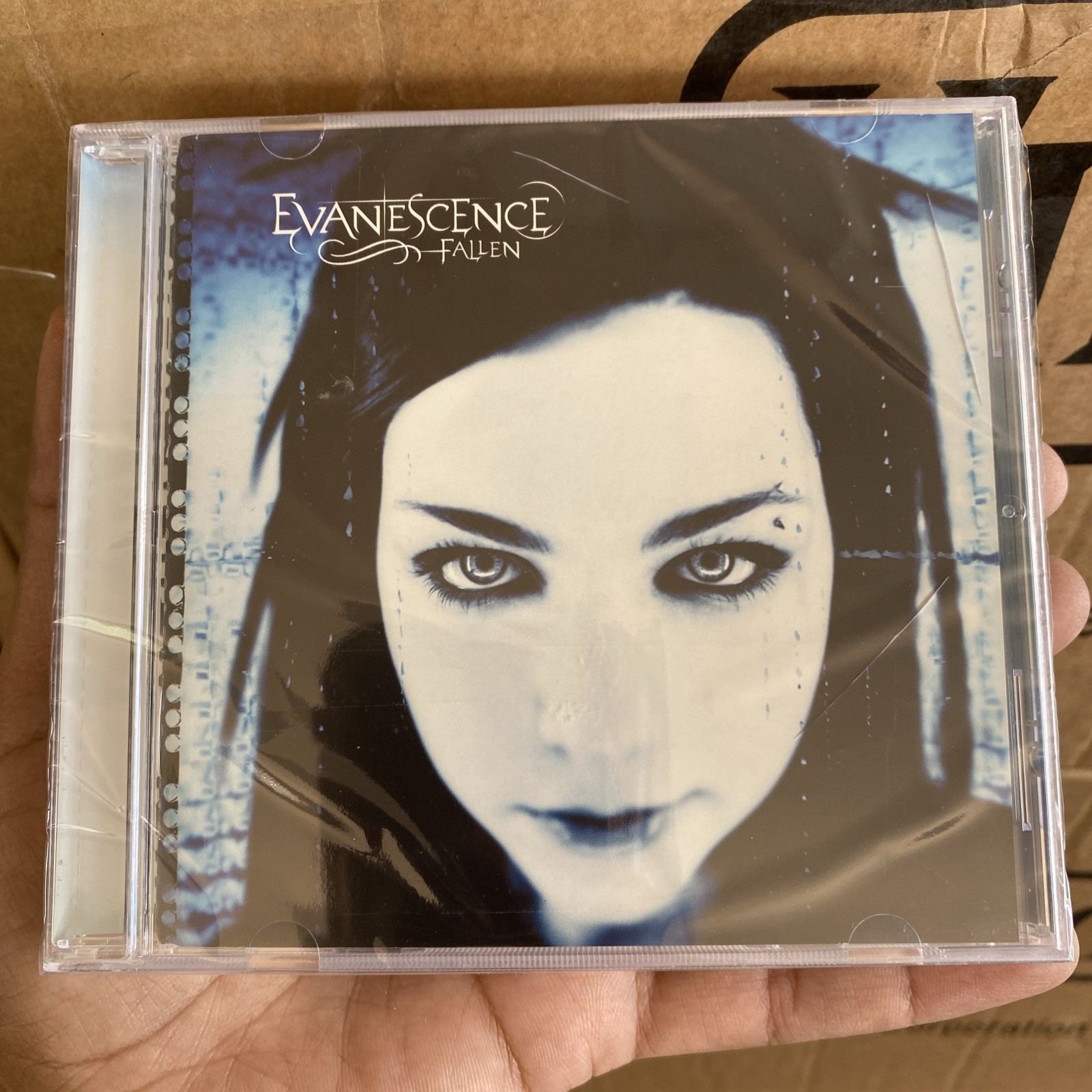 EVANESCENCE FALLEN CD BRAND NEW FAST SHIPPING 