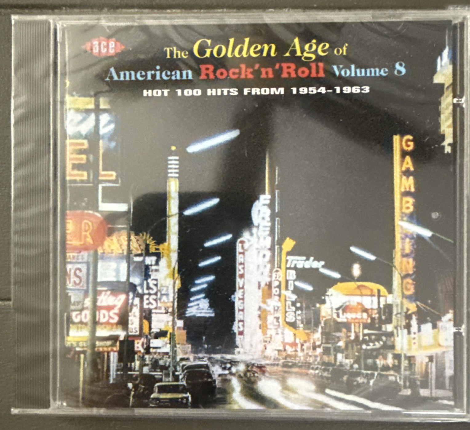 Golden Age Of American Rock N Roll, Volume 8 By Various Artists: Cd . New/Sealed