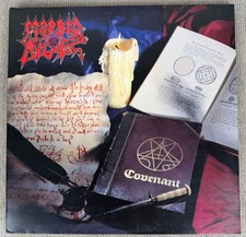 Morbid Angel Covenant LP 2011 Green Vinyl Gatefold Earache MOSH081LP1 picture