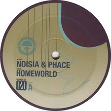 Noisia - Homeworld / Outsource - Vinyl Record 12 - N4593z picture