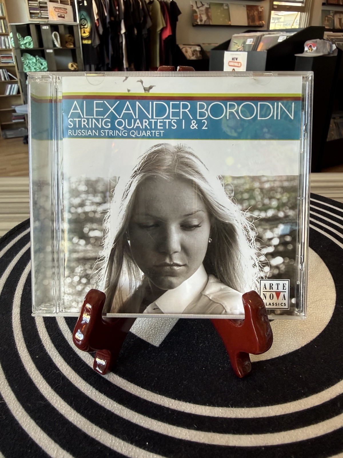 Alexander Borodin/Russian String Quartet – String Quartets Nos. 1 & 2 (CD 2008)