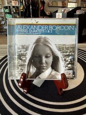 Alexander Borodin/Russian String Quartet – String Quartets Nos. 1 & 2 (CD 2008) picture