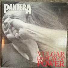 Pantera Vulgar Display of Power LP Vinyl Record Heavy Metal Rock ATCO Records picture