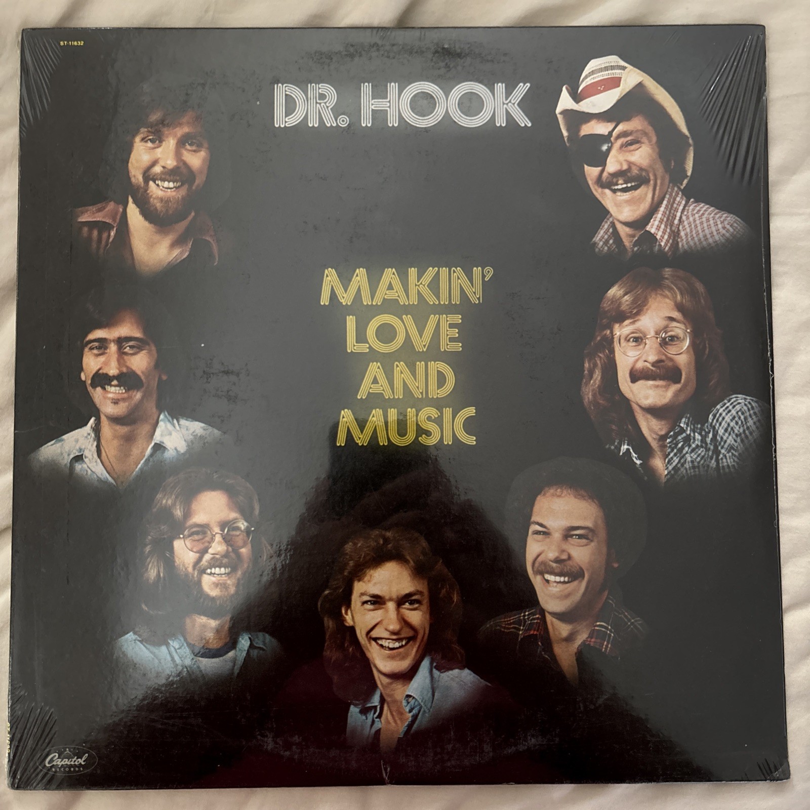 SEALED - Dr. Hook Makin' Love And Music LP 1977 Vintage 1st Press MINT