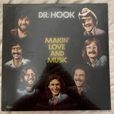 SEALED - Dr. Hook Makin' Love And Music LP 1977 Vintage 1st Press MINT picture