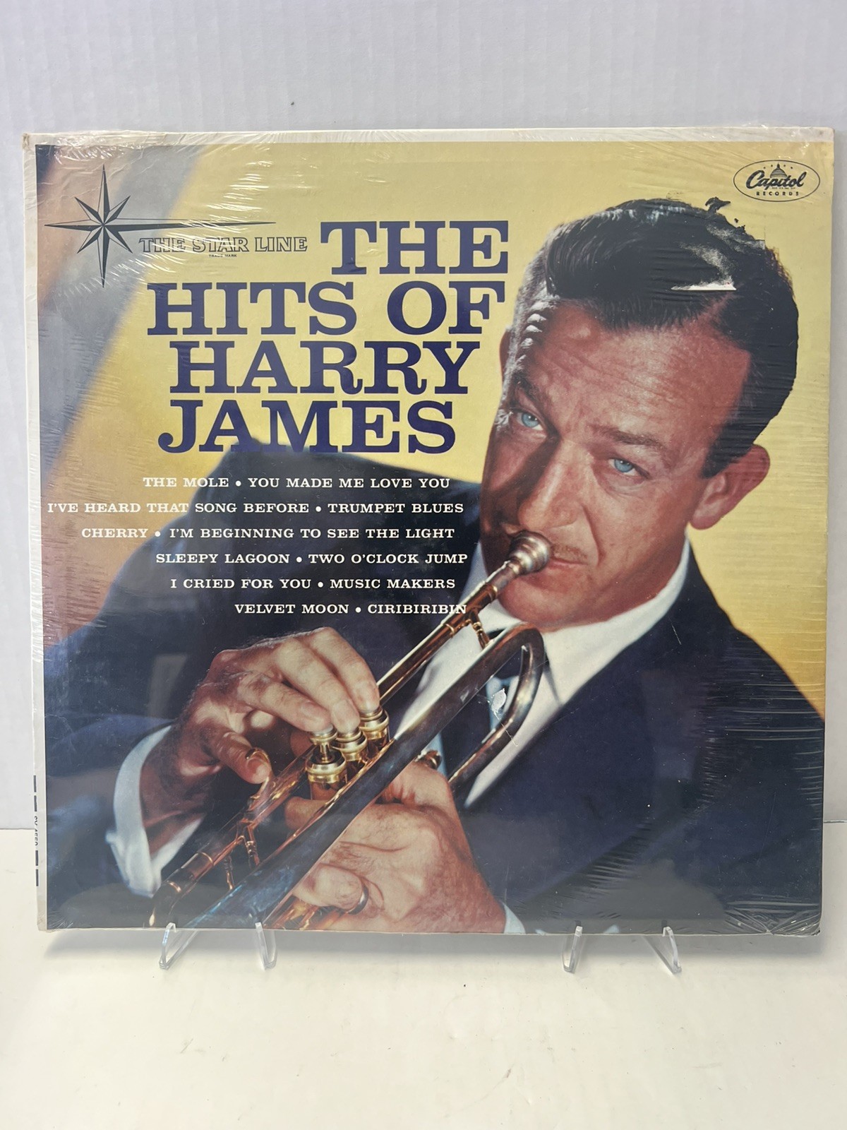 HARRY JAMES THE BEST OF (VG+) M-1515 LP VINYL RECORD